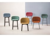 Стул с обивкой Chairs & More Chips S бук, фанера, ткань Фото 2