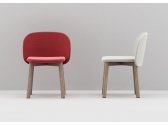 Стул с обивкой Chairs & More Chips S бук, фанера, ткань Фото 12