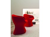 Кресло с обивкой Chairs & More So-Pretty сталь, пенополиуретан, ткань Фото 15