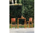 Стол деревянный барный La Romana Legno Sorrento ироко Фото 4