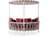 Лаунж-диван с навесом Cassina Trampoline сталь, полипропилен, нейлон, ткань Фото 2