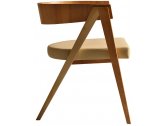 Кресло деревянное мягкое Morelato Cooper ясень, ткань Фото 2