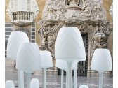 Светильник напольный уличный Vondom Vases LED полиэтилен белый Фото 12