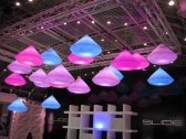 Светильник пластиковый подвесной SLIDE Bijoux Lighting полиэтилен Фото 5