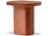 Столик кофейный бетонный PEDRALI Caementum бетон терракотовый Фото 1