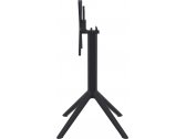 Подстолье пластиковое складное Siesta Contract Sky Folding Legs сталь, пластик черный Фото 15
