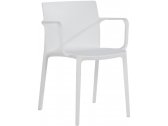 Кресло пластиковое PAPATYA Evo-K стеклопластик белый Фото 1
