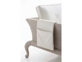 Кресло плетеное с подушками DFN Antares натуральный ротанг, ткань Фото 4