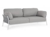 Комплект мягкой мебели Grattoni Easy алюминий, роуп, акрил антрацит, серый Фото 5