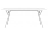 Стол пластиковый Siesta Contract Max Table 180 пластик, HPL белый Фото 7