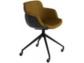 Кресло офисное с обивкой Gaber Choppy Sleek UR алюминий, технополимер, ткань Фото 1