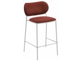 Стул полубарный с обивкой Gaber Nuta Light Stool 67 металл, ткань Фото 1