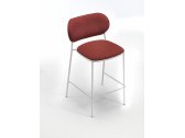 Стул полубарный с обивкой Gaber Nuta Light Stool 67 металл, ткань Фото 8