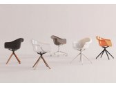 Кресло офисное пластиковое Vondom Incasso металл, поликарбонат Фото 6