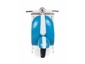 Стол консольный Garden Relax Vespa сталь, манго белый, голубой Фото 4