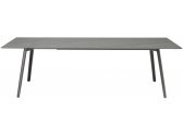 Стол ламинированный раздвижной Scab Design Squid Extendable алюминий, металл, компакт-ламинат HPL антрацит, сланец Фото 3