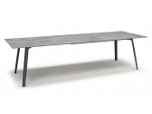 Стол ламинированный раздвижной Scab Design Squid Extendable алюминий, металл, компакт-ламинат HPL черный, цементный Фото 7