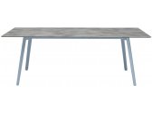 Стол ламинированный раздвижной Scab Design Squid Extendable алюминий, металл, компакт-ламинат HPL голубой, цементный Фото 4