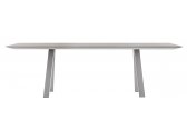 Стол ламинированный PEDRALI Arki-Table Compact сталь, алюминий, компакт-ламинат HPL бежевый, темно-серый Фото 1