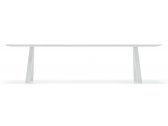 Стол ламинированный PEDRALI Arki-Table Outdoor сталь, алюминий, компакт-ламинат HPL белый Фото 1