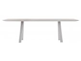 Стол ламинированный PEDRALI Arki-Table Outdoor сталь, алюминий, компакт-ламинат HPL бежевый, серый Фото 1