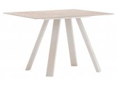 Стол ламинированный PEDRALI Arki-Table Outdoor сталь, алюминий, компакт-ламинат HPL бежевый, бежевый каменный Фото 1