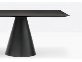 Стол ламинированный PEDRALI Ikon Table полиэтилен, компакт-ламинат HPL черный Фото 6
