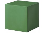 Пуф пластиковый SLIDE Cubo 40 Standard полиэтилен зеленый Фото 1