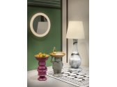 Зеркало с подсветкой SLIDE Giotto Mirror 80 Lighting LED полиэтилен, зеркало белый Фото 4