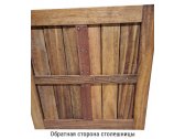 Стол обеденный складной Nardi Ibisco Iroko алюминий, ироко кофе, натуральный Фото 11