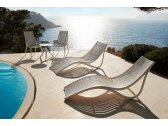 Лежак пластиковый Vondom Ibiza Revolution переработанный полипропилен белый Milos Фото 11