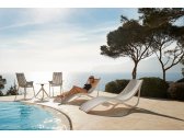 Лежак пластиковый Vondom Ibiza Revolution переработанный полипропилен белый Milos Фото 29