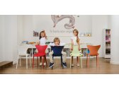 Стул пластиковый детский Vondom Love Mini Basic полипропилен, стекловолокно белый Фото 10