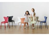 Стул пластиковый детский Vondom Love Mini Basic полипропилен, стекловолокно белый Фото 16