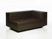 Модуль правый с подушкой Vondom Vela Basic  полиэтилен, ткань Фото 4