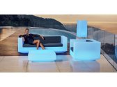 Диван пластиковый с подушками Vondom Vela Basic полиэтилен, ткань Фото 9