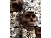 Табурет пластиковый Qeeboo Mexico Metal Finish полиэтилен серебристый Фото 11