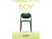 Стул пластиковый GREEN Boy полипропилен Фото 4