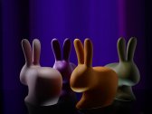 Стул пластиковый Qeeboo Rabbit полиэтилен розовый Фото 31