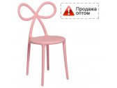 Стул пластиковый Qeeboo Ribbon полипропилен розовый Фото 1