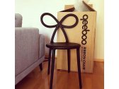 Стул пластиковый Qeeboo Ribbon полипропилен черный Фото 34