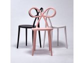 Комплект пластиковых стульев Qeeboo Ribbon Set 2 полипропилен розовый Фото 60