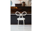 Комплект пластиковых стульев Qeeboo Ribbon Set 2 полипропилен белый Фото 14