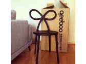 Комплект пластиковых стульев Qeeboo Ribbon Set 2 полипропилен черный Фото 32