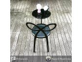 Комплект пластиковых стульев Qeeboo Ribbon Set 2 полипропилен черный Фото 37