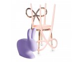 Комплект пластиковых стульев Qeeboo Ribbon Metal Finish Set 2 полипропилен золотистый Фото 20