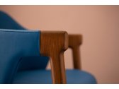 Кресло с мягкой обивкой VeryWood Loden ясень, ткань Фото 9