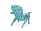 Лаунж-кресло деревянное складное Garden Relax Filadelfia акация голубой Фото 3