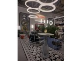 Зеркало с подсветкой SLIDE Giotto Mirror 80 Lighting LED полиэтилен, зеркало белый Фото 12