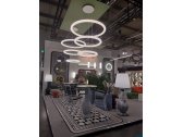 Зеркало с подсветкой SLIDE Giotto Mirror 80 Lighting LED полиэтилен, зеркало белый Фото 13